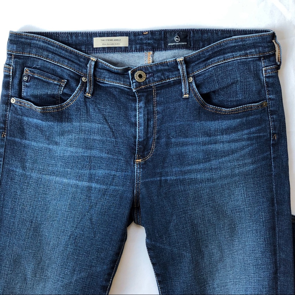 Adriano Goldschmied The Stevie Ankle Jeans size 30